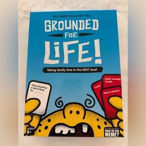 Grounded for Life by WHAT DO YOU MEME? Family Card Games for Kids & Adults